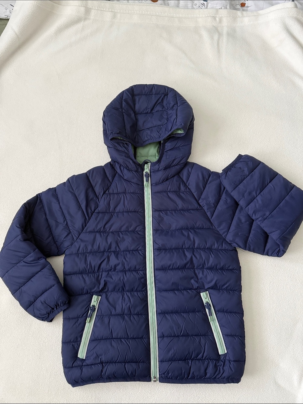 Mini Boden Navy Jacket Size 8-9